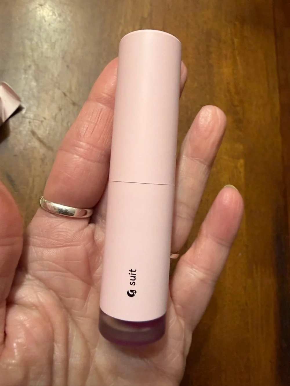 Glossier soft touch lip cream. - Picture 6 of 12